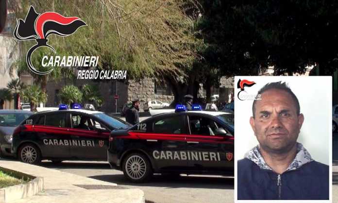 Un arresto a Catona Nel riquadro Romano Amato