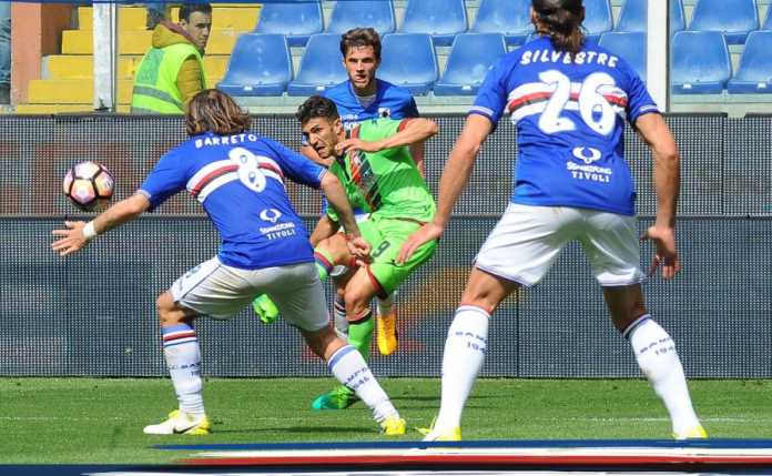 Sampdoria Crotone Sampdoria Crotone