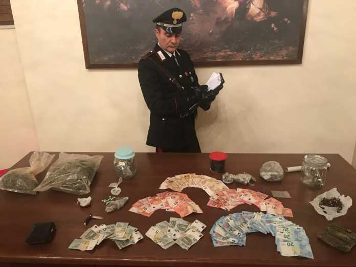 Soldi droga sballo cosenza