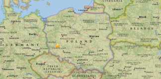 Terremoto in Polonia
