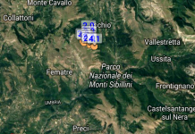 Tre forti scosse di terremoto a Visso, fino a magnitudo 4.1 Terremoto Visso Mecerata