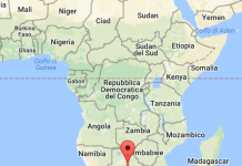 Terremoto di magnitudo 6.5 in Sud Africa. Panico tra popolazione Terremoto Botswana sud Africa