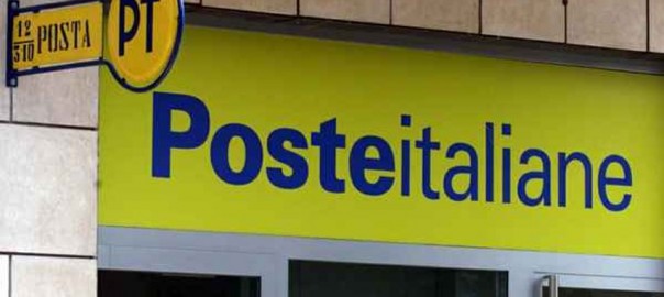 Ufficio Postale  rapina guardia piemontese