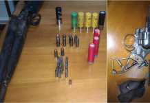 In casa con armi e munizioni, arrestato 57enne nel Vibonese armi munizioni francavilla angitola