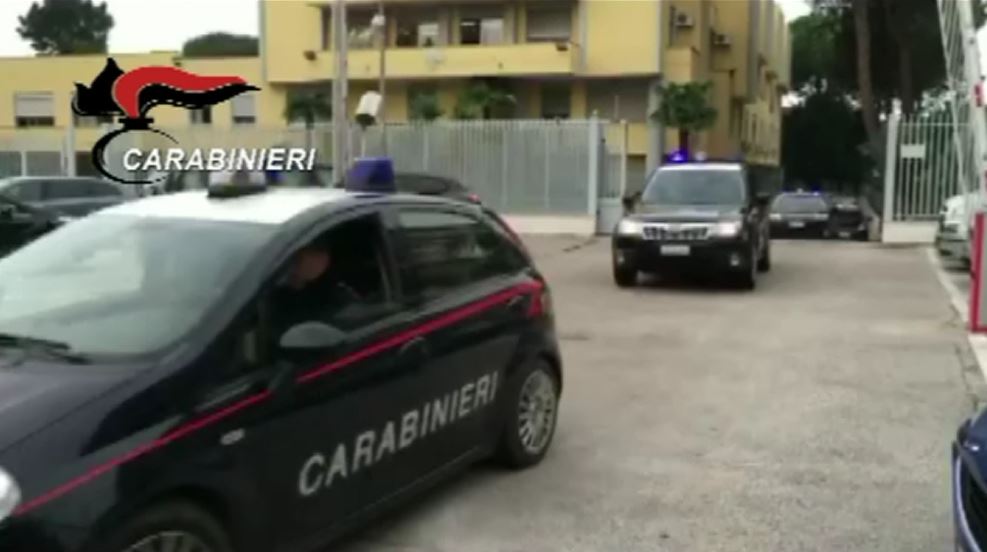 blitz carabinieri