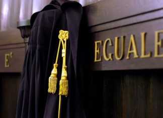 Omicidio Procopio, imputato condannato a 30 anni di reclusione processo toga aula giustizia