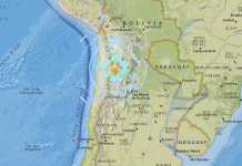 Violento terremoto di magnitudo 6.2 tra Cile e Argentina terremoto Cile Argentina