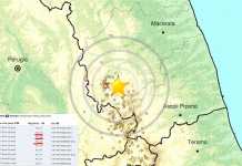 Scossa di magnitudo 3.0 a Fiordimonte (Macerata) terremoto Fiastra Fiordimonte