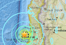 Violento terremoto in Cile: magnitudo 7.1. Panico a Santiago. VIDEO terremoto Cile Valparaiso Santiago-1