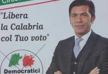 Arturo Bova in un manifesto elettorale per le regionali del 2014