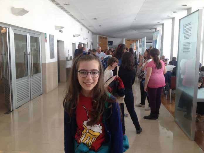 Claudia Montemurro La cosentina Claudia Montemurro, 10 anni, vicecampionessa italiana di giochi matematici jr.