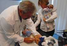 Il ministro Lorenzin vaccina i figli