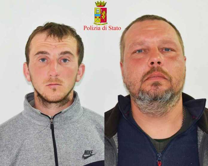 ROMAN APOLONSKY OLEKSANDR REDCHENKO scafisti arrestati gioia tauro Roman Apolonski e Oleksandr Redchenko