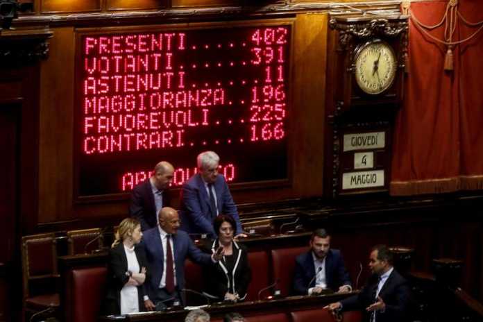 Il voto sulla legittima difesa