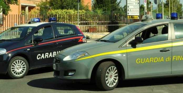 carabinieri guardia di finanza carabinieri guardia di finanza