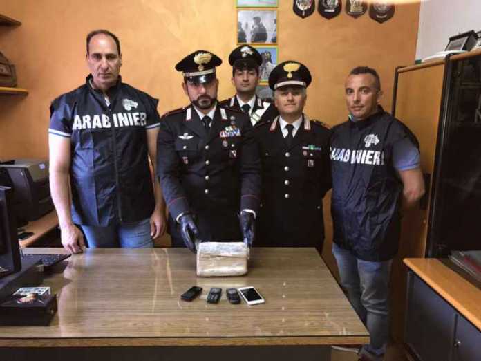 carabinieri roggiano san marco argentano cocaina carabinieri roggiano san marco argentano cocaina