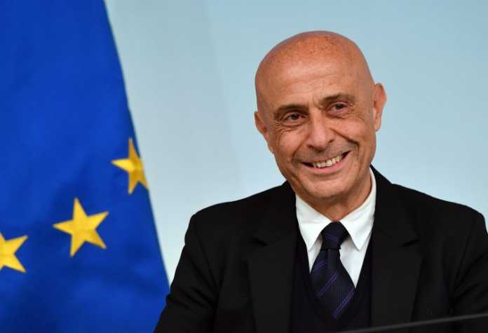 Il ministro dell'Interno Marco Minniti