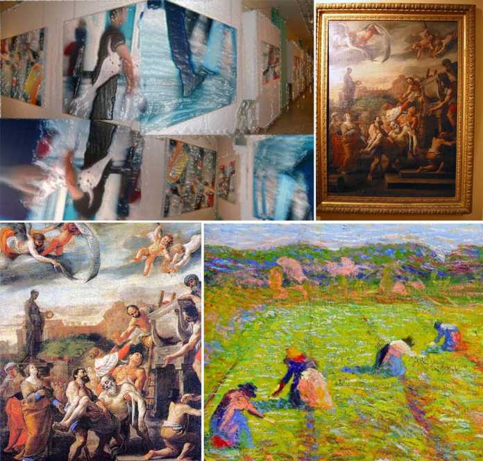 opere musei rende