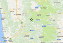 Scossa di terremoto vicino Cosenza Terremoto Aprigliano