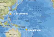 Trema il Pacifico asiatico, scosse in Giappone e Vanuatu: 6.0 e 6.8 terremoto giappone terremoto vanuatu