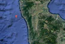 Terremoto di magnitudo 3.1 a largo di Cetraro e Belvedere Marittimo terremoto tirreno meridionale cetraro