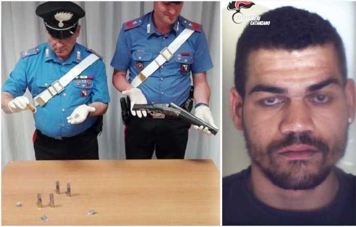 Spara allo zio, arrestato Naiden Fiorenza Sparatoria a Lamezia Terme