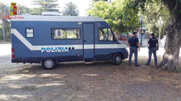 Foto arresto Villa Comunale Foto arresto Villa Comunale