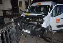 Il furgone usato dai terroristi sul London Bridge lo scorso 3 giugno