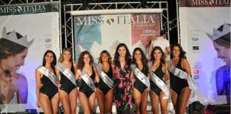 Le sette miss e Linda Suriano