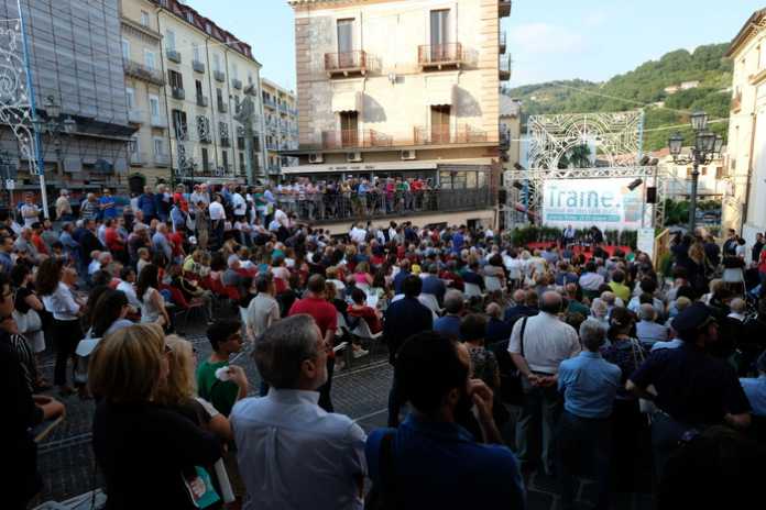 Grande successo a Lamezia Terme per 'Trame7'. Organizzatori, "La Calabria non ha più paura" Successo per la settima edizione di "Trame" a Lamezia