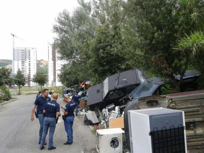 auto rubate polizia Cosenza auto rubate polizia Cosenza