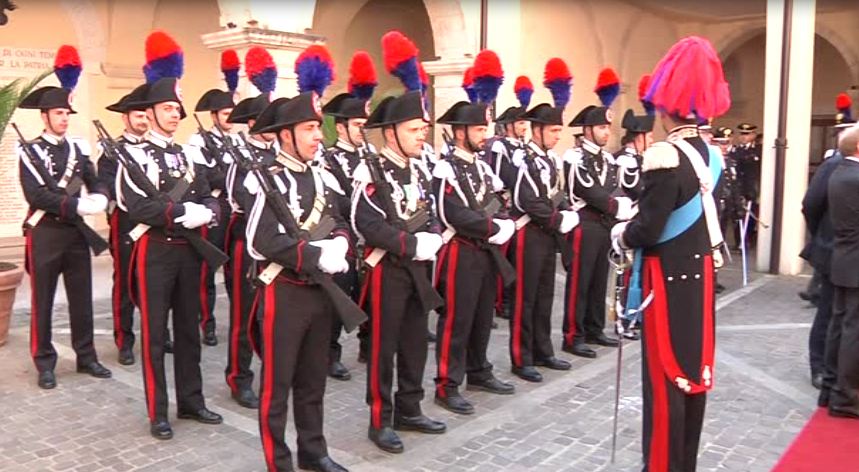 celebrazioni anniversario Arma dei Carabinieri
