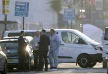 furgone sui fedeli moschea londra