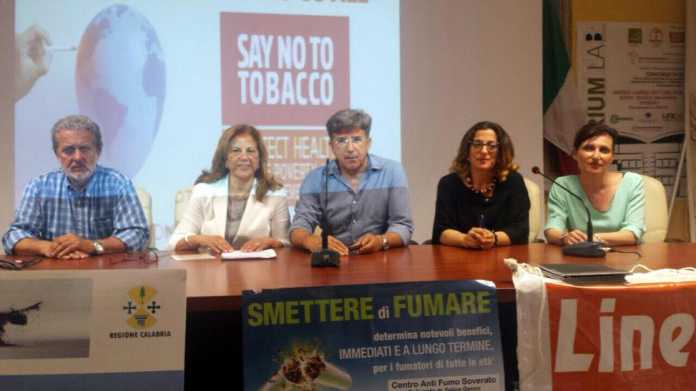 giornata nazionale contro tabacco soverato