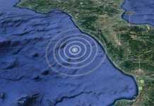 Scossa di terremoto di magnitudo 3.2 a largo di Paola terremoto Paola mare