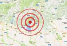 Terremoto di magnitudo 3.6 vicino Verona, nel lago di Garda terremoto San Zeno di Montagna Verona