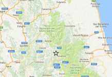 Panico nella notte ad Amatrice per una scossa di magnitudo 3.9 terremoto cittareale amatrice