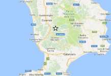 Lieve scossa di terremoto tra Rogliano e Parenti terremoto parenti rogliano