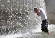 Arriva il caldo. Sarà la settimana più rovente degli ultimi anni Caldo