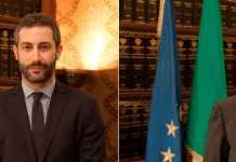 da sinistra i consiglieri provinciali Francesco Gervasi e Ugo Gravina contro il Ceta