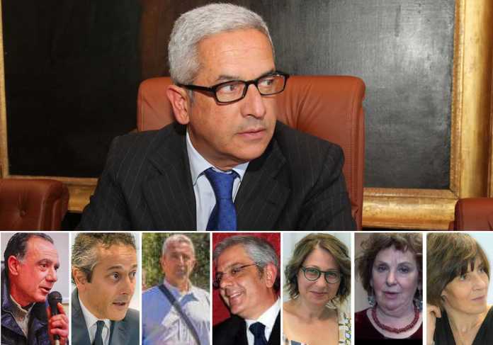 Nuova giunta Manna Rende Nuova giunta Manna Rende