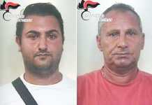 Rapine e furti nel Catanzarese: arrestati padre e figlio serbi Robert e Darko Jovanovic arrestati a Catanzaro per furti e rapine a Davoli