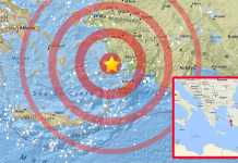 Terremoto magnitudo 6,7 in Grecia. Morti e feriti. Scossa in serata M. 5.0 FOTO Terremoto Grecia Turchia
