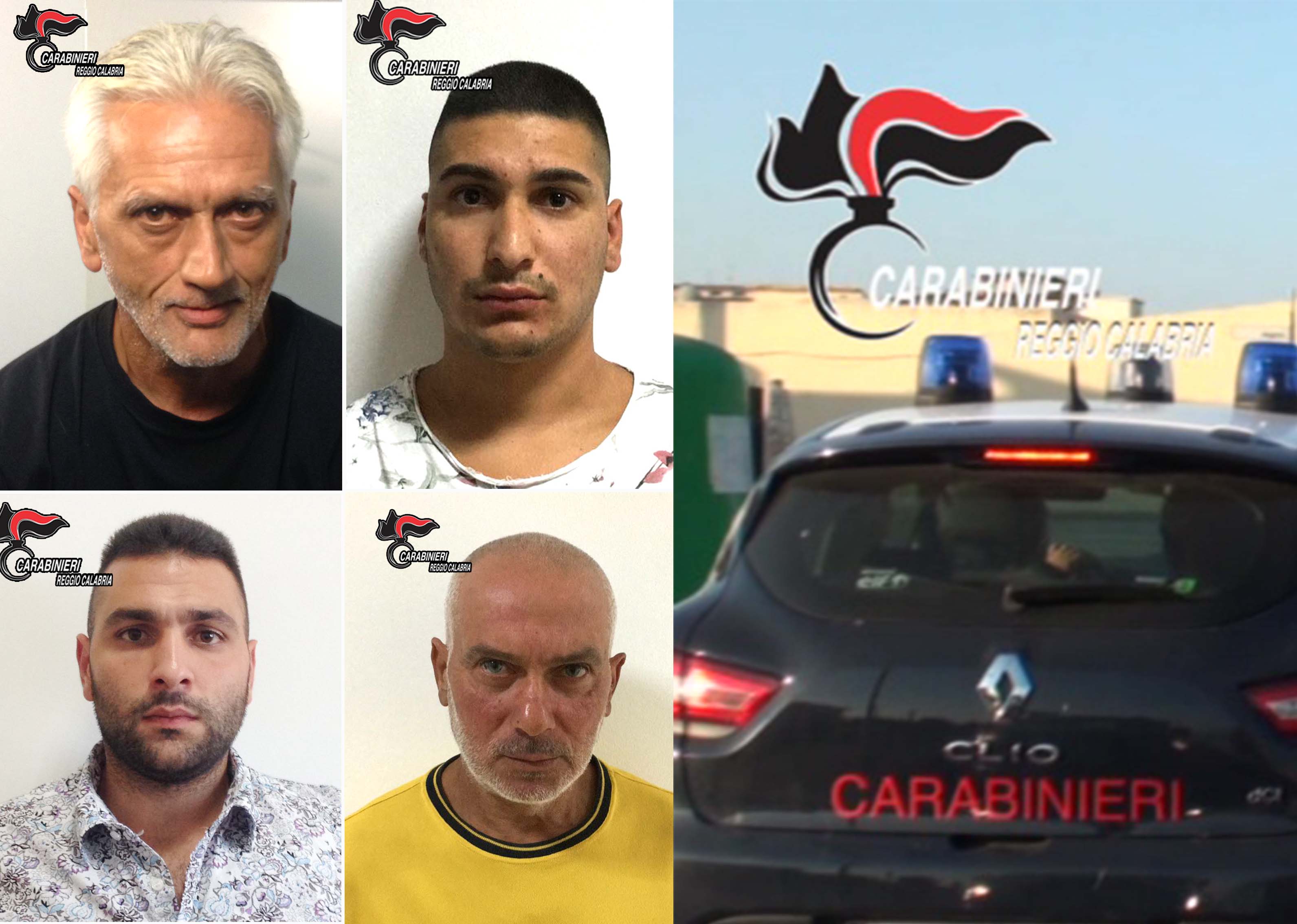 Armi, droga e furto, 4 arresti a Rosarno. FOTO/NOMI/DETTAGLI - Secondo ...