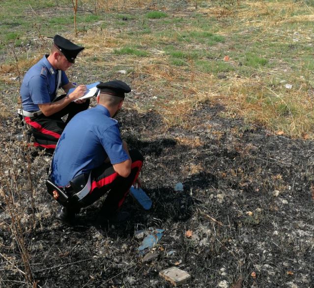 carabinieri arresto piromane carabinieri arresto piromane