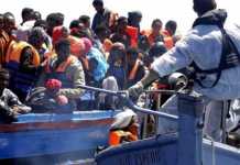 migranti navi barconi