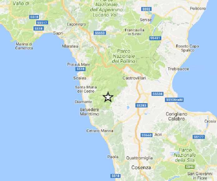 terremoto san sosti terremoto san sosti