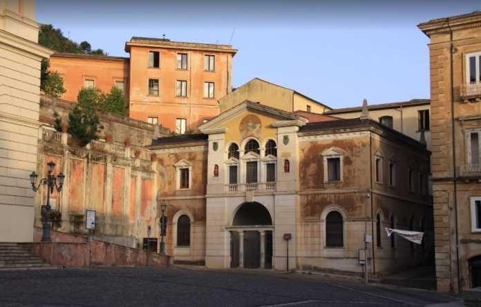 Biblioteca civica Cosenza