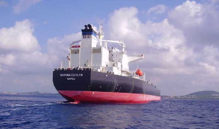 La petroliera Savina Caylyn
