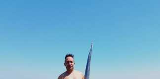 Squalo volpe pescato nel crotonese